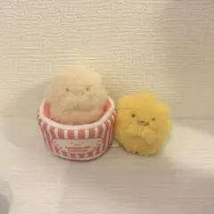 てのりぬいぐるみ ぽっぷこーん