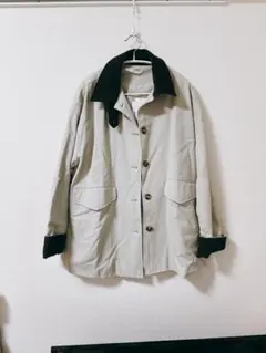 襟コーデュロイジャケット　チャオパニック　タグ付き