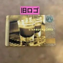 【旧ロゴ 】スターバックスカード 2006年 エスプレッソのサムネイル