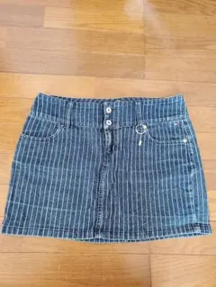 デニムスカート デニムミニスカート