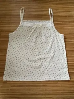 花柄キャミソール レースボレロセットのサムネイル