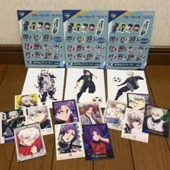 一番くじ ブルーロック ホログラムステッカーセット 3種 凪誠志郎 ￼御影玲王