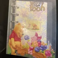 くまのプーさん システム手帳 ミニサイズ