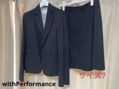 with Performance ウィズパフォーマンス　ビジネススーツ　7