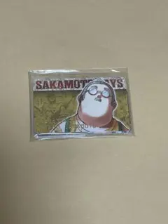 SAKAMOTO DAYS バースデイコレクションカード 坂本 シン 南雲 ルー