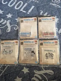 ドラゴンボール　一番くじ　H賞　ロゴブロック