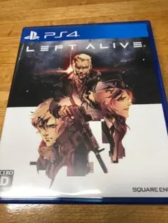 PS4　LEFT ALIVE