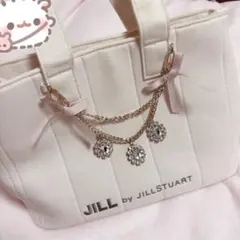 ジュエルリボントートバッグ