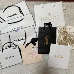 高級ブランドショップ袋セット