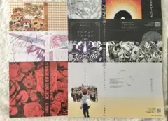 アンデッドアンラック 購入特典 ブックカバー 7種