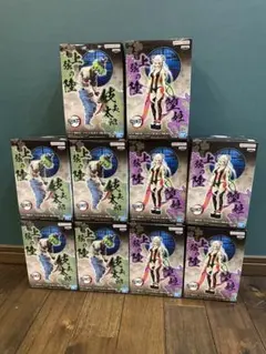 鬼滅の刃 妓夫太郎 堕姫 フィギュア 10体セット まとめ売り - メルカリ