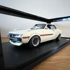 【美品】イグニッションモデル 1/18 トヨタ セリカ1600GTV（TA22）のサムネイル