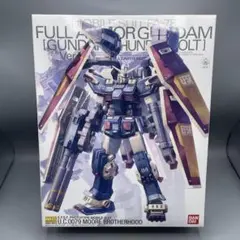 2026年最新】MG 機動戦士ガンダム サンダーボルト フルアーマー