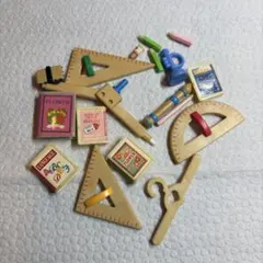 シルバニア　文房具　学校　アイテム　まとめ売り