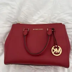MICHAEL KORS レッドハンドバッグ