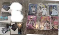 未開封　一番くじ　ワンピース　G賞アクリルブロック　i賞ステッカー
