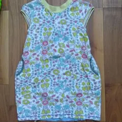 zuppa di zucca 花柄ノースリーブワンピース 120