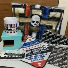 三代目J SOUL BROTHERSビーチタオル、ハンドタオル、ミニトートバッグ