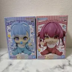ホロライブ フィギュア こぼ・かなえる 宝鐘マリン ホロベイビーズ