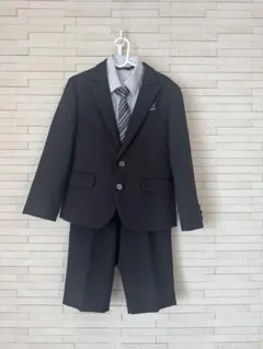 フォーマルスーツ ブラック 120 キャサリンコテージ