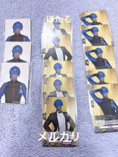 刀剣乱舞　八丁念仏　スクエア缶バッジ　ヴァンガード