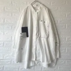 akane femme アカネ　あむう　シャツ　白　ブラウス　トップス　M〜L