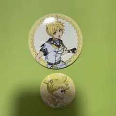 鏡音レン 缶バッジ 2種類 - メルカリ