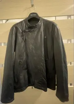 ナノユニバース ライダース　※セミダブル　※本革（羊革）