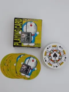 新品☆非売品☆ドラえもんロッテアイスクリーム プレイングカードトランプ