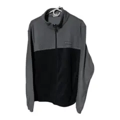 1409 Columbia フリースジャケット グレー・ブラック XL メンズ