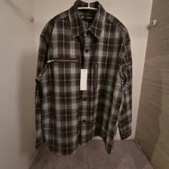 GU UNDERCOVER ジップポケットシャツ