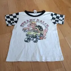 MPS 120サイズ Tシャツ チェック柄