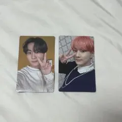 enhypen ジョンウォン　アンケートトレカ　fcトレカ