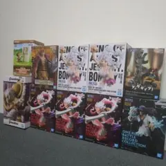 ONE PIECE フィギュア　10個セット