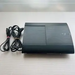 ジャンク PlayStation3ブラック500GB CECH4000C