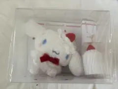 シナモロール シナモン ショートケーキ ぬいぐるみ ネックレス - メルカリ