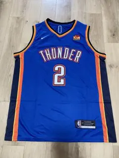 NIKE NBA OKC サンダー スティーブン・アダムス #12 ジャージ - メルカリ
