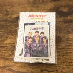 7 MEN 侍 ジャニエク ステッカー