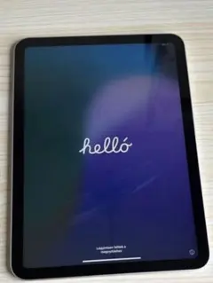 iPad 第10世代 初期化済み