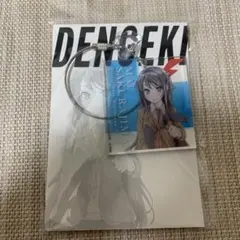 青ブタ 青春ブタ野郎 桜島麻衣 アクリルキーホルダー