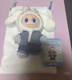 popmart ラブブlabubu サンリオCINNAMOROLL シナモロール