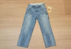 AVIREX UNIVERSALOVERALLデニムダブルニーペインターパンツ