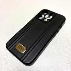 ZERO HALLIBURTON iPhone用ケース ブラック
