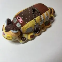 ネコバス　ぬいぐるみキーホルダー　ジブリパーク　となりのトトロ