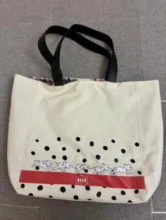 サマンサタバサ 101匹わんちゃん トートバッグのサムネイル
