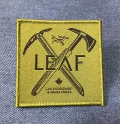 LEAF アークテリクス　パッチ 法執行機関用　マジックテープタイプのサムネイル