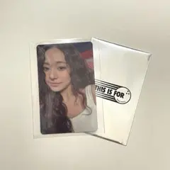 TWICE ツウィ　特典トレカ