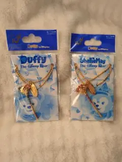 ダッフィー　シェリーメイ　ぬいぐるみ用　アクセサリー　2点セット