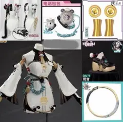 ネ*コ様 コスプレ ゼンゼロ ダイアリン フルセット - メルカリ