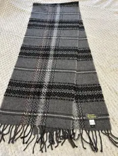 ア*ン様 Vivienne Westwood グレー系チェックマフラー